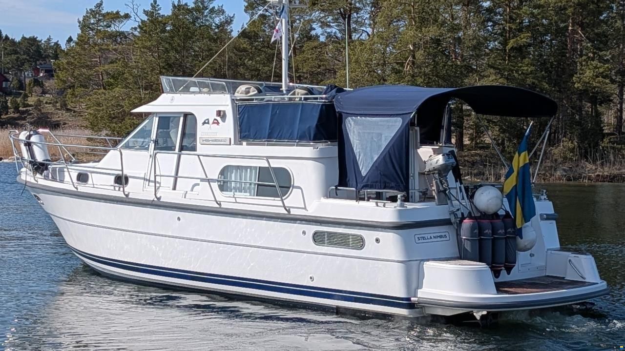 Nimbus 380 COMMANDER
