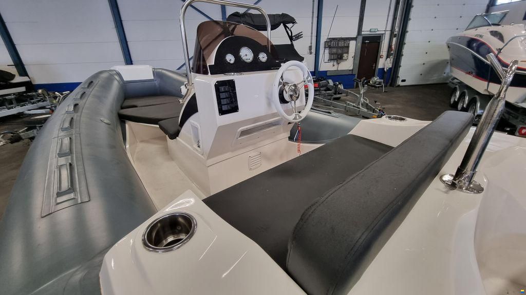 Tiger Marine Sportline 520 RIB Hypalon m
