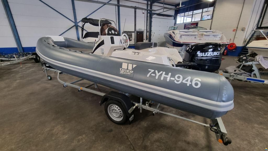 Tiger Marine Sportline 520 RIB Hypalon m