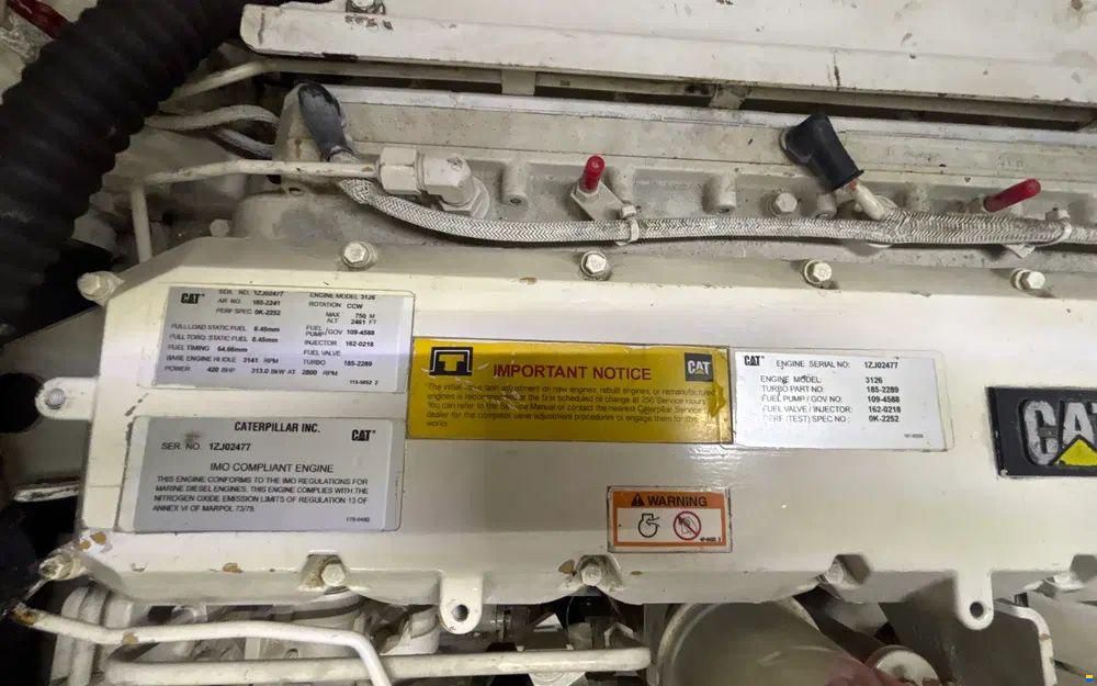Grand Banks 52 Europa
