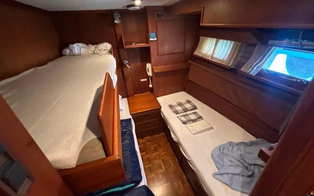 Grand Banks 52 Europa