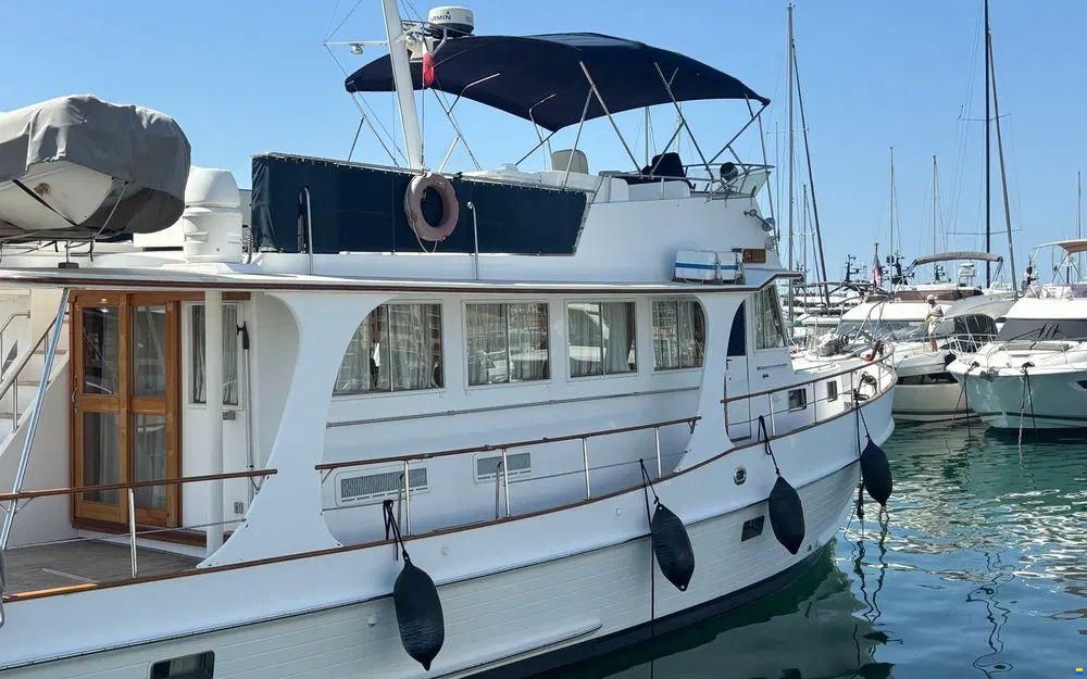 Grand Banks 52 Europa