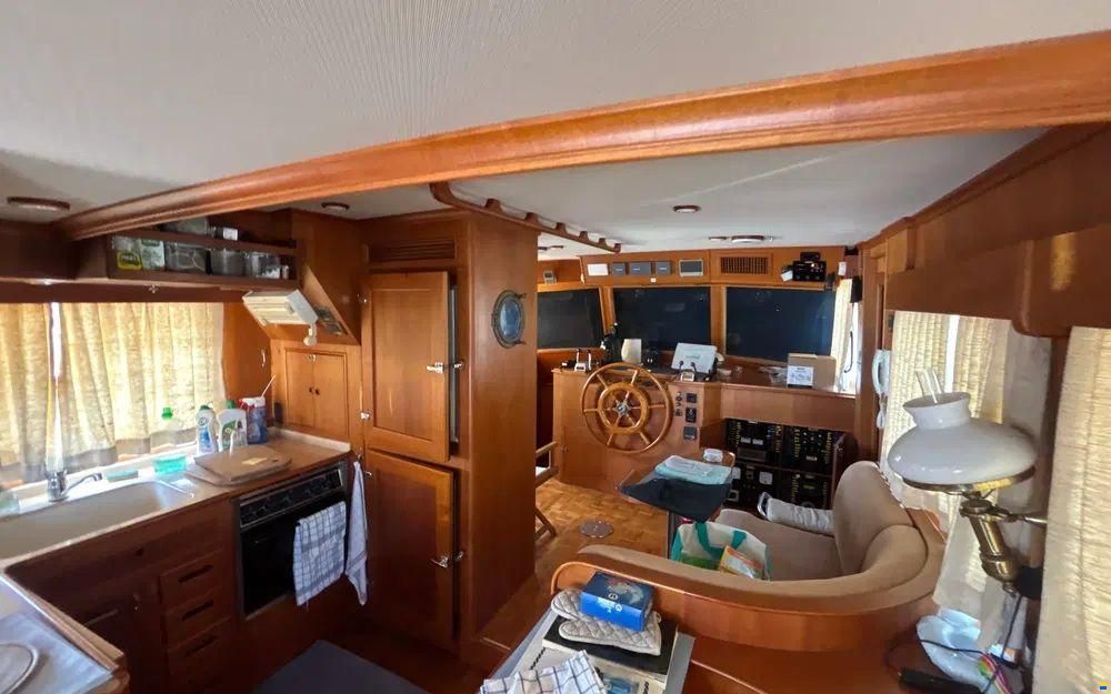 Grand Banks 52 Europa