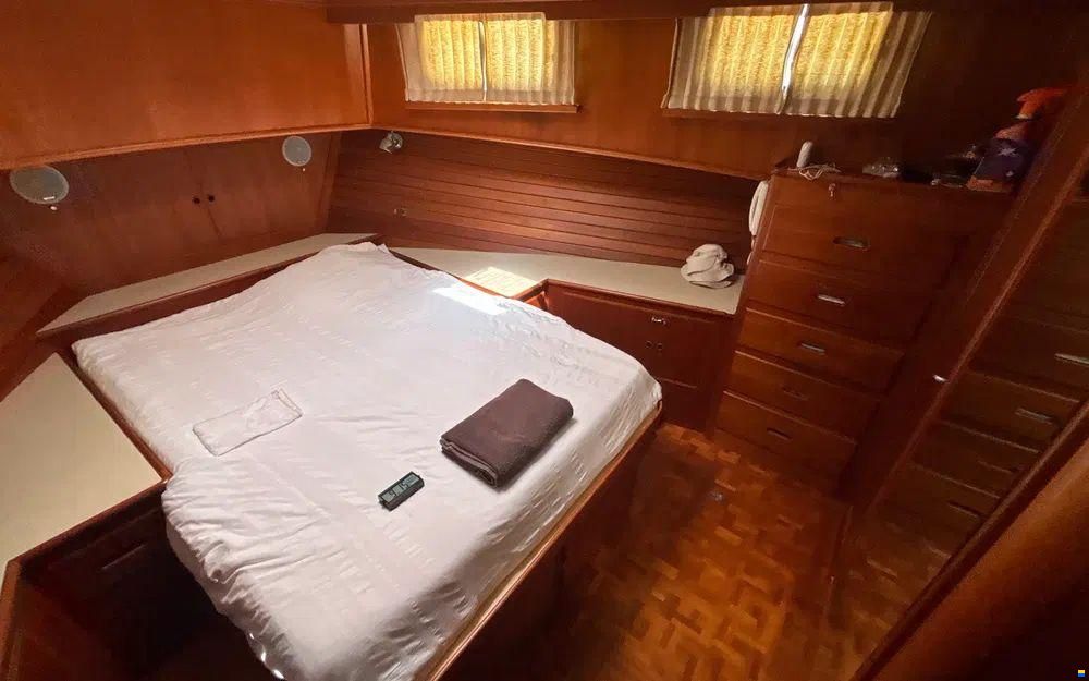 Grand Banks 52 Europa