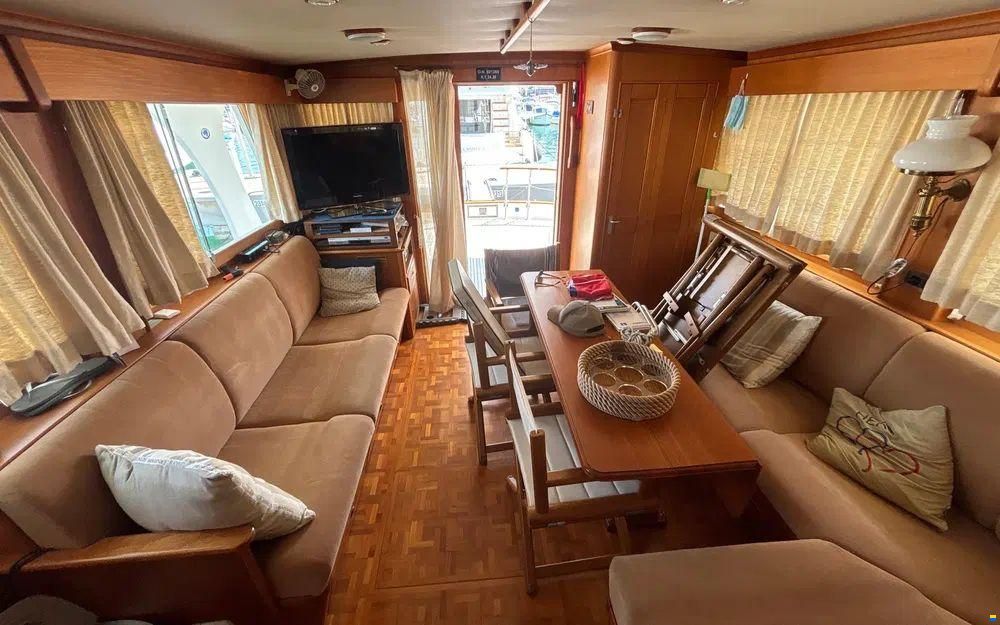 Grand Banks 52 Europa