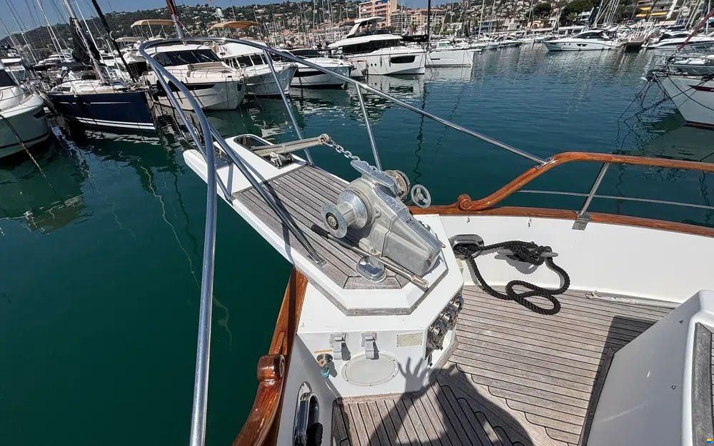 Grand Banks 52 Europa