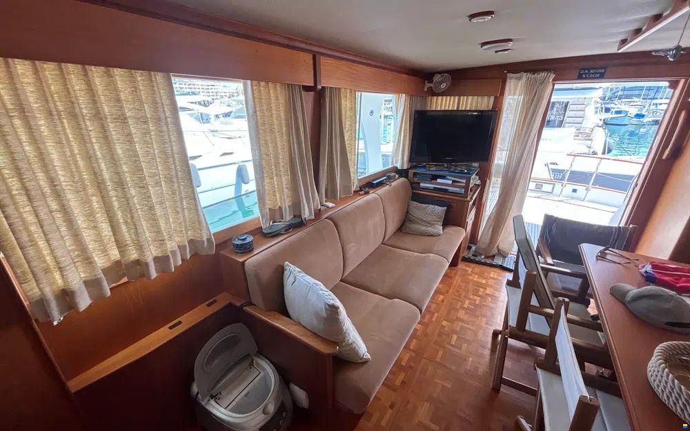 Grand Banks 52 Europa