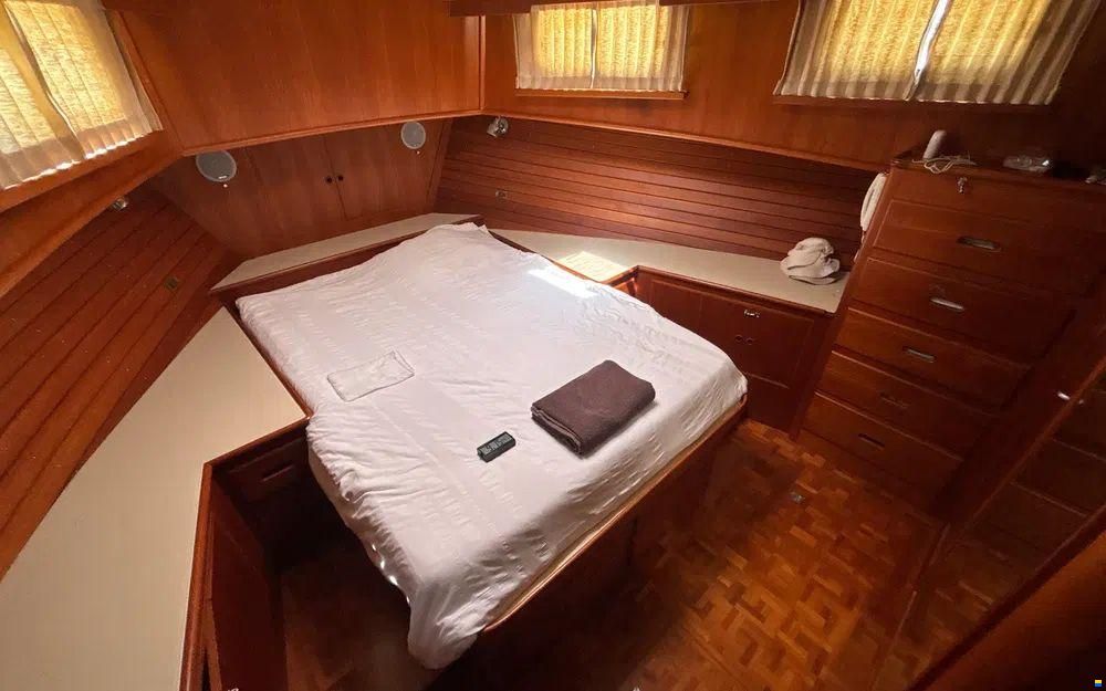 Grand Banks 52 Europa