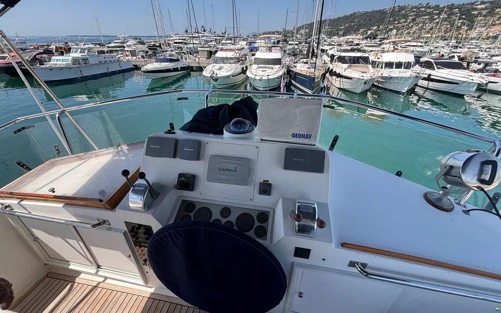 Grand Banks 52 Europa