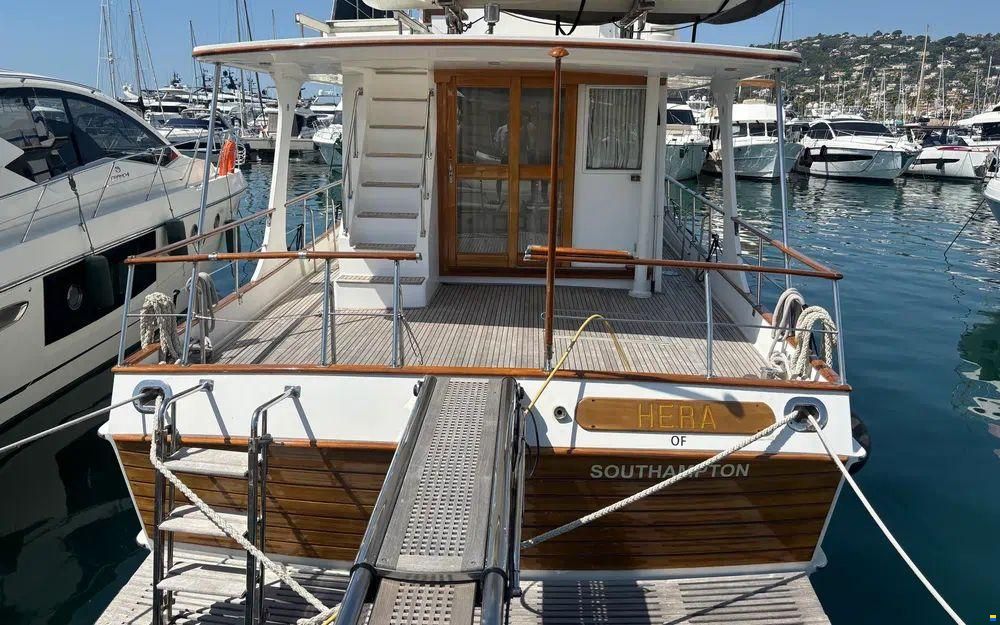 Grand Banks 52 Europa