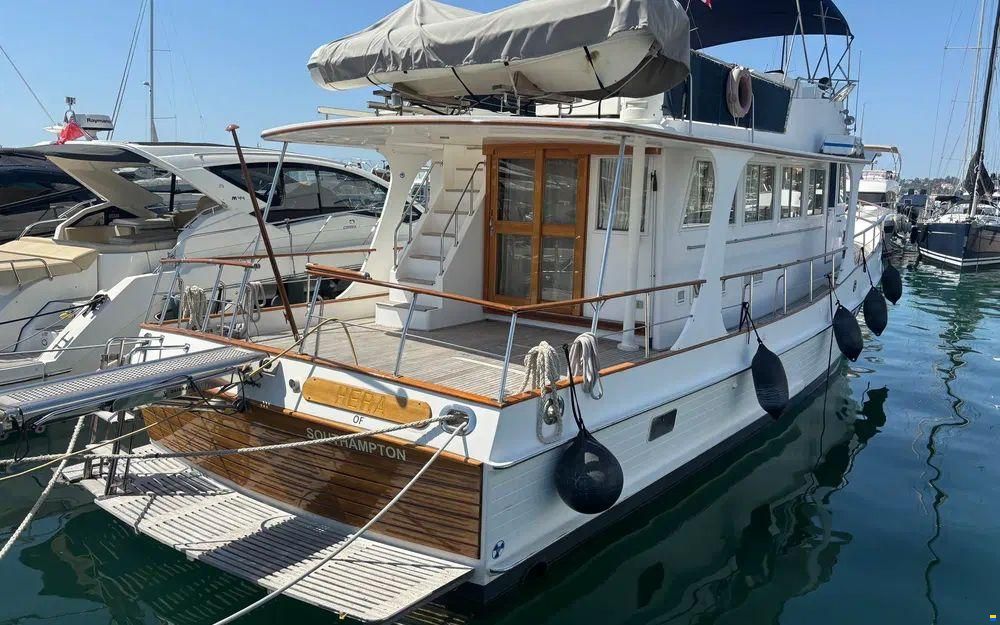Grand Banks 52 Europa