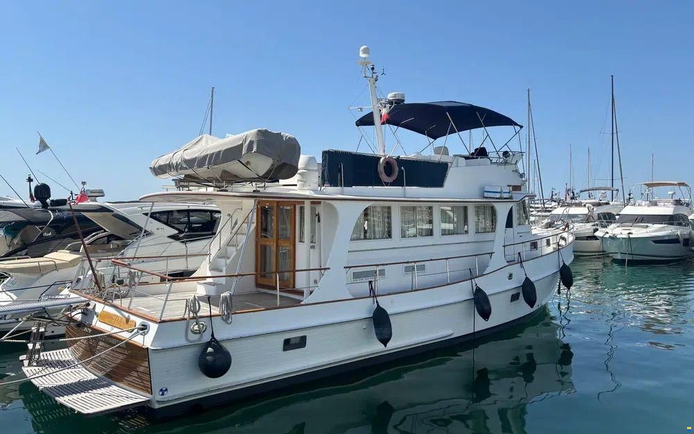 Grand Banks 52 Europa