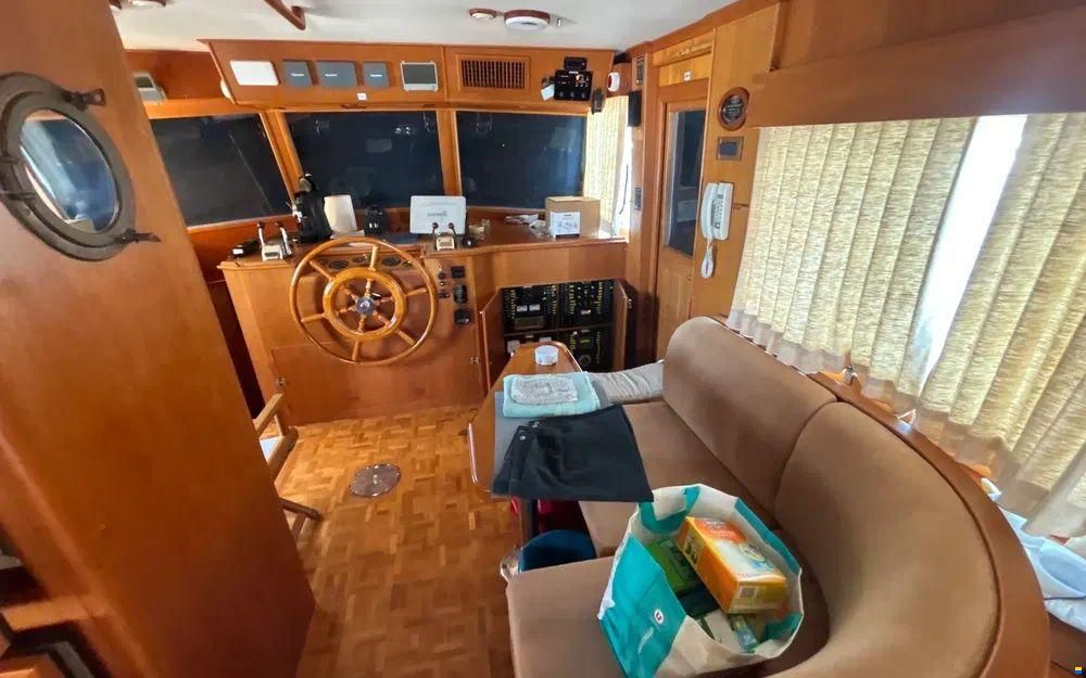 Grand Banks 52 Europa