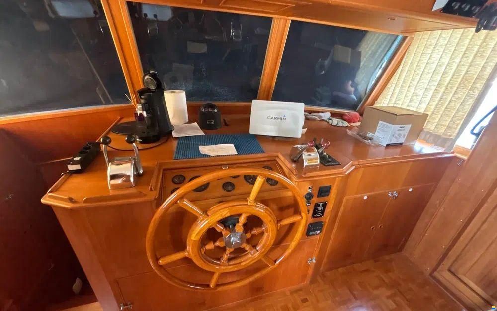 Grand Banks 52 Europa