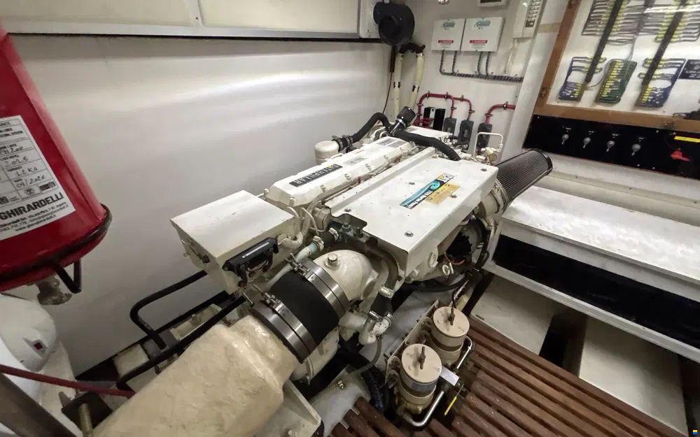 Grand Banks 52 Europa