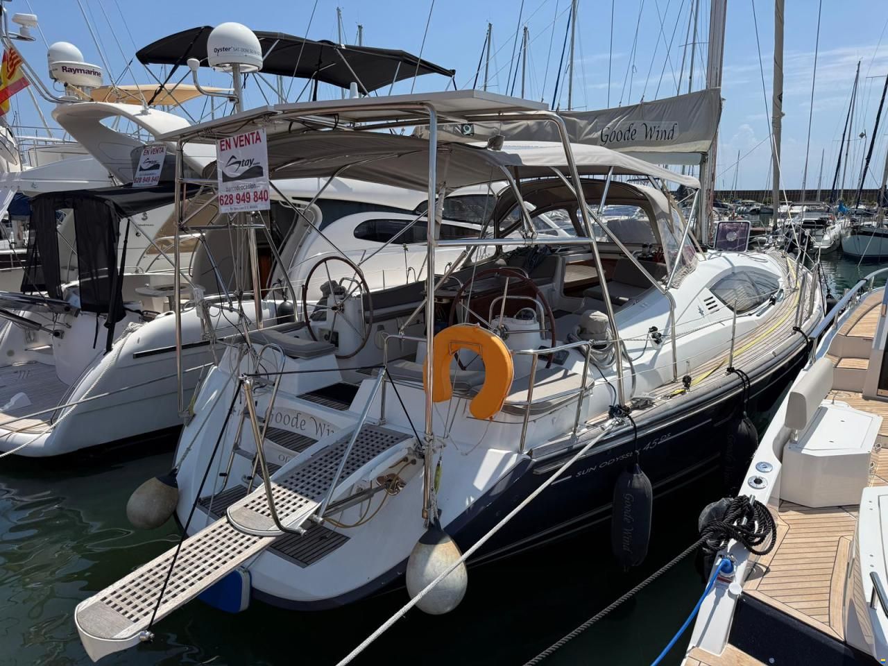 Jeanneau Sun Odyssey 45 DS