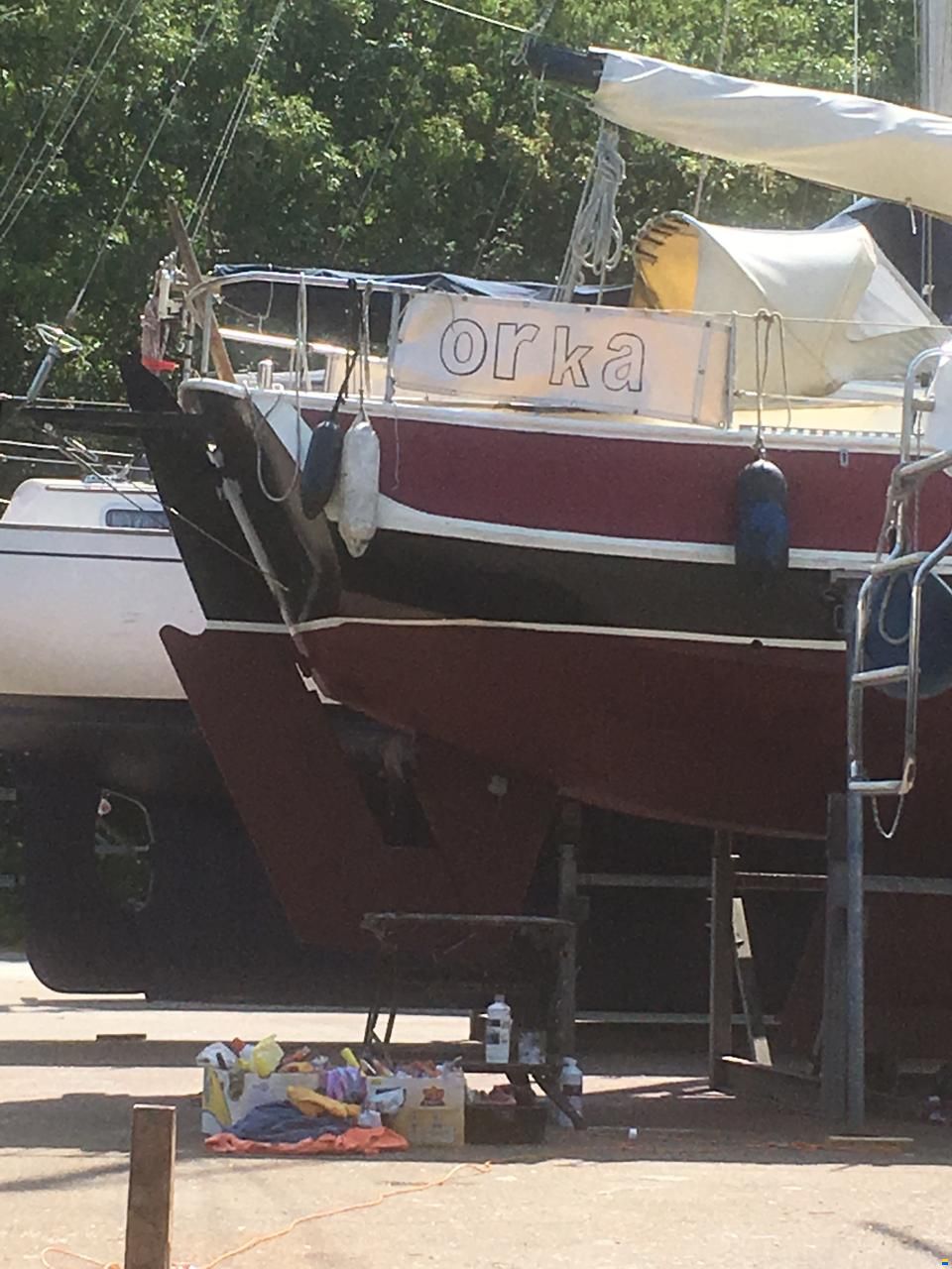 Gouwzee Zeilkottertje