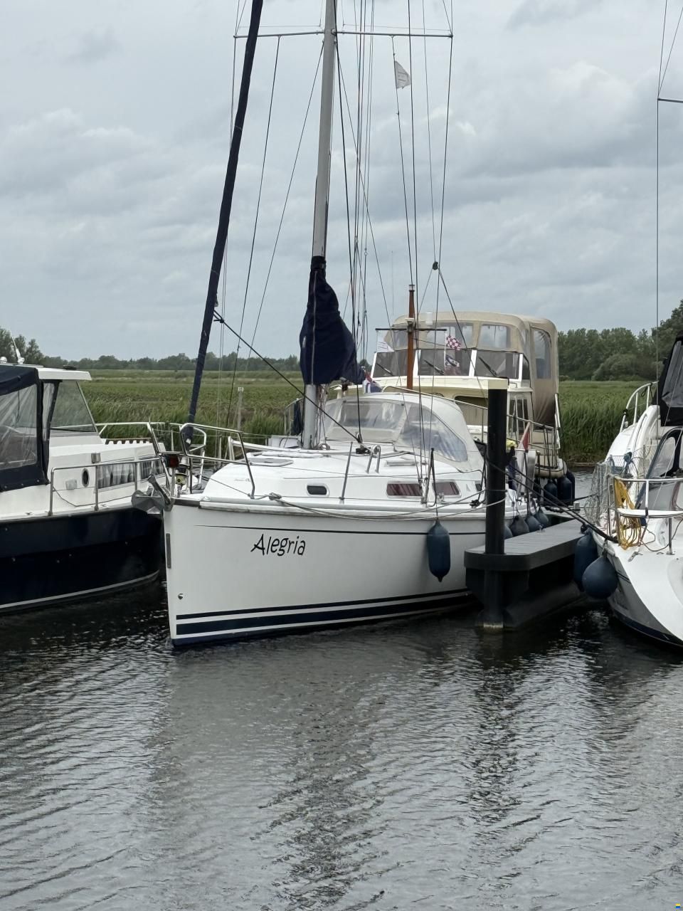 Hanse 315