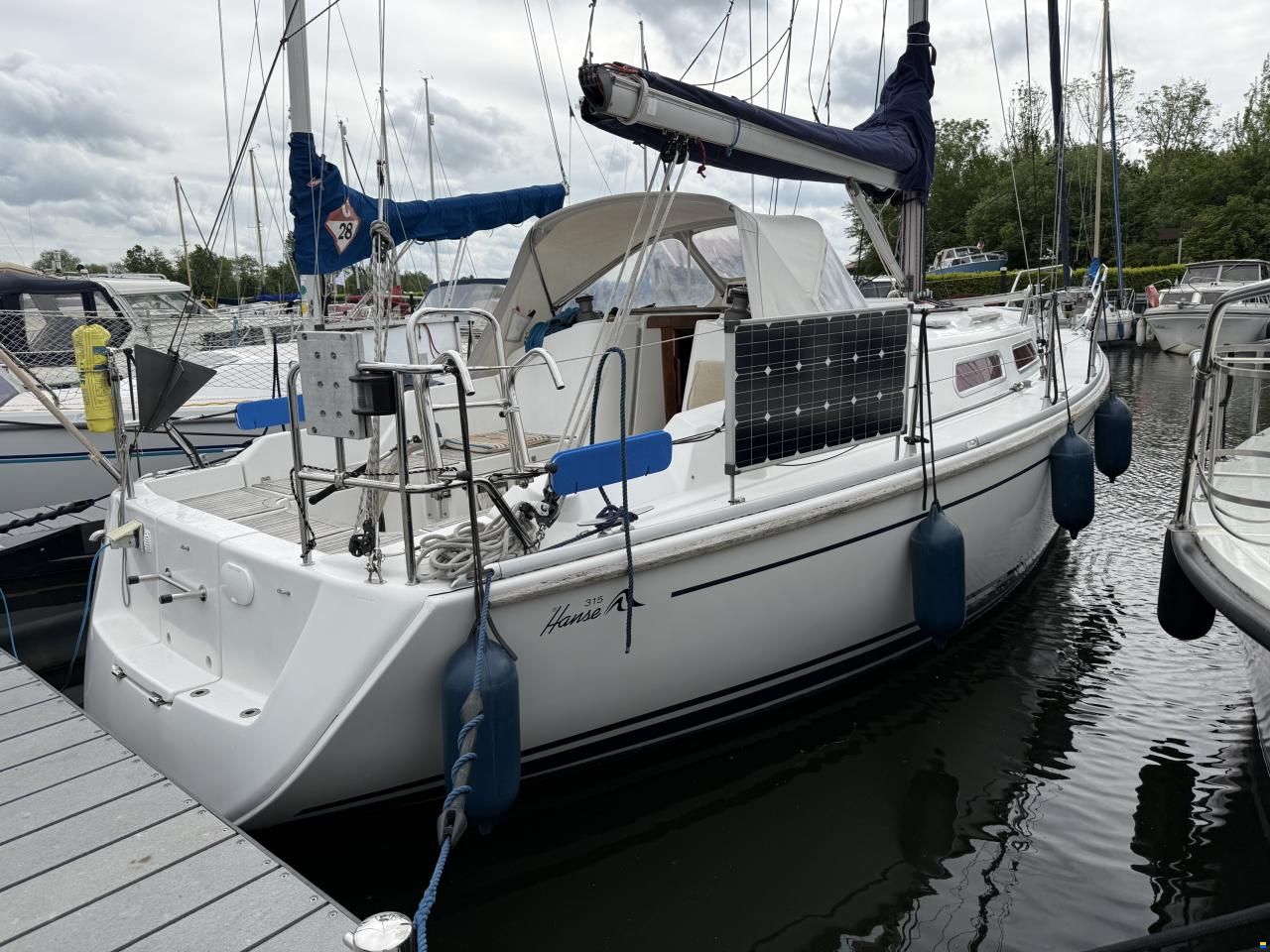 Hanse 315