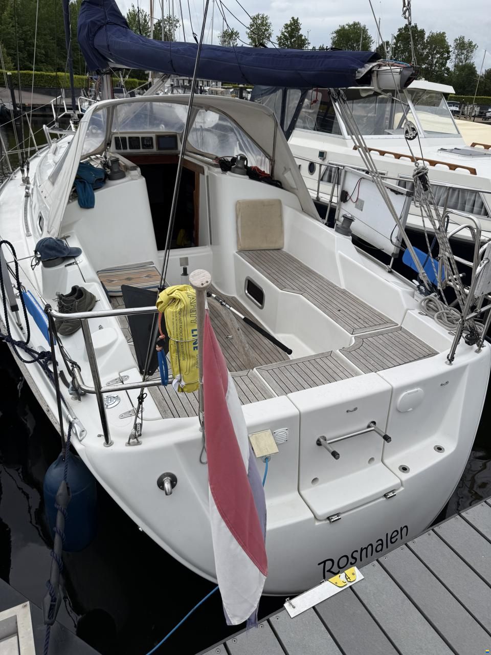 Hanse 315