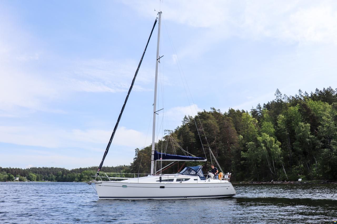 Jeanneau Sun Odyssey 35