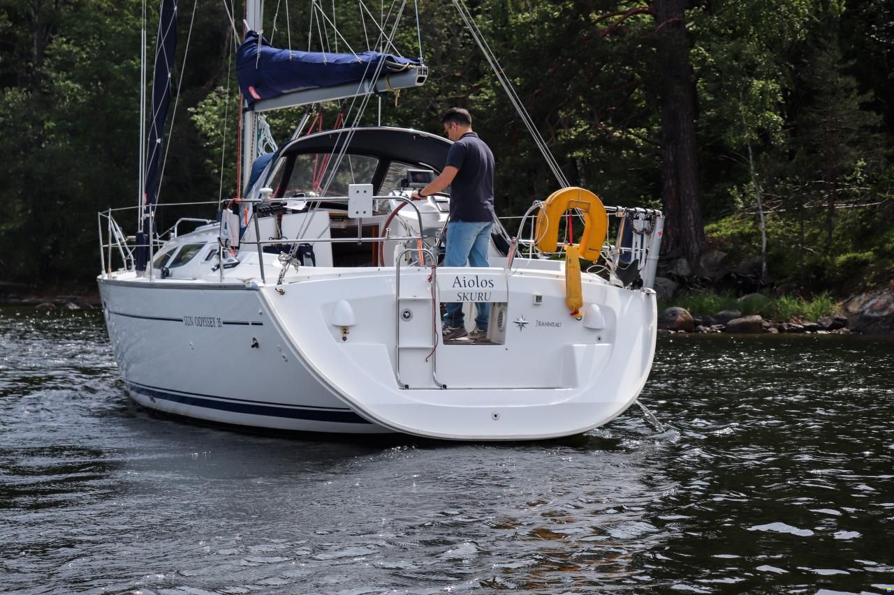 Jeanneau Sun Odyssey 35