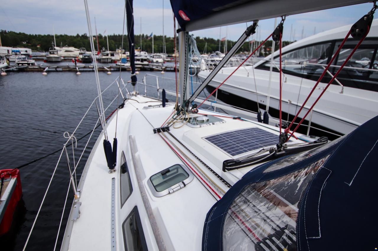 Jeanneau Sun Odyssey 35