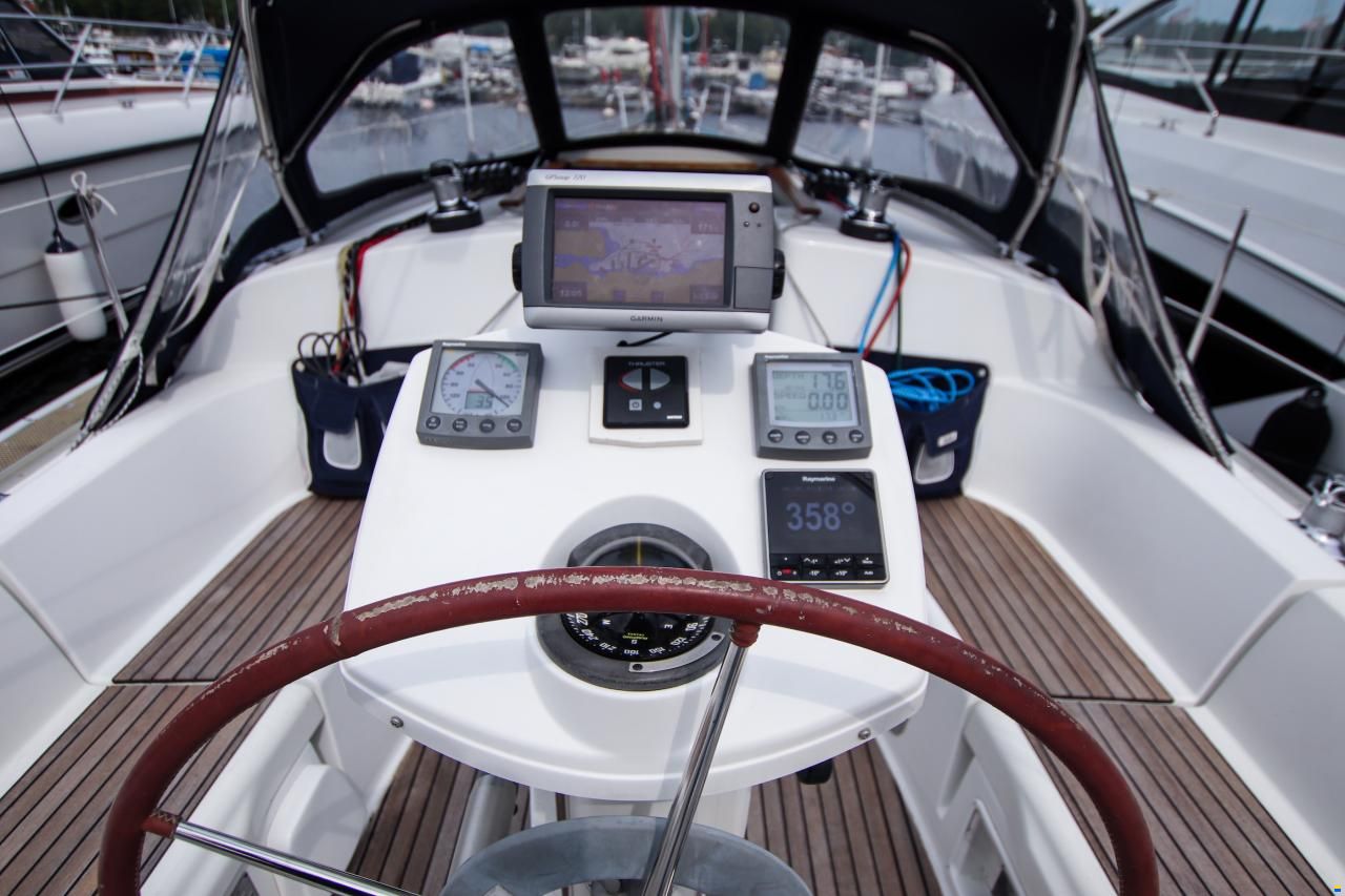 Jeanneau Sun Odyssey 35