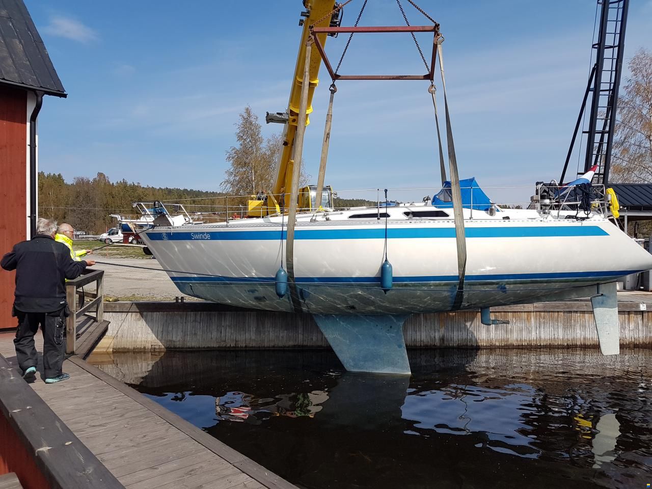 Sweden Yachts 36