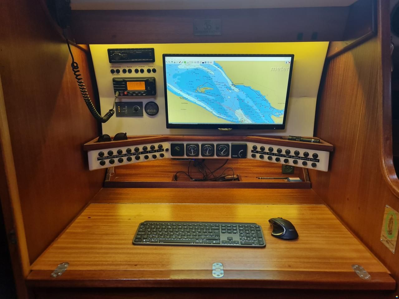 Sweden Yachts 36