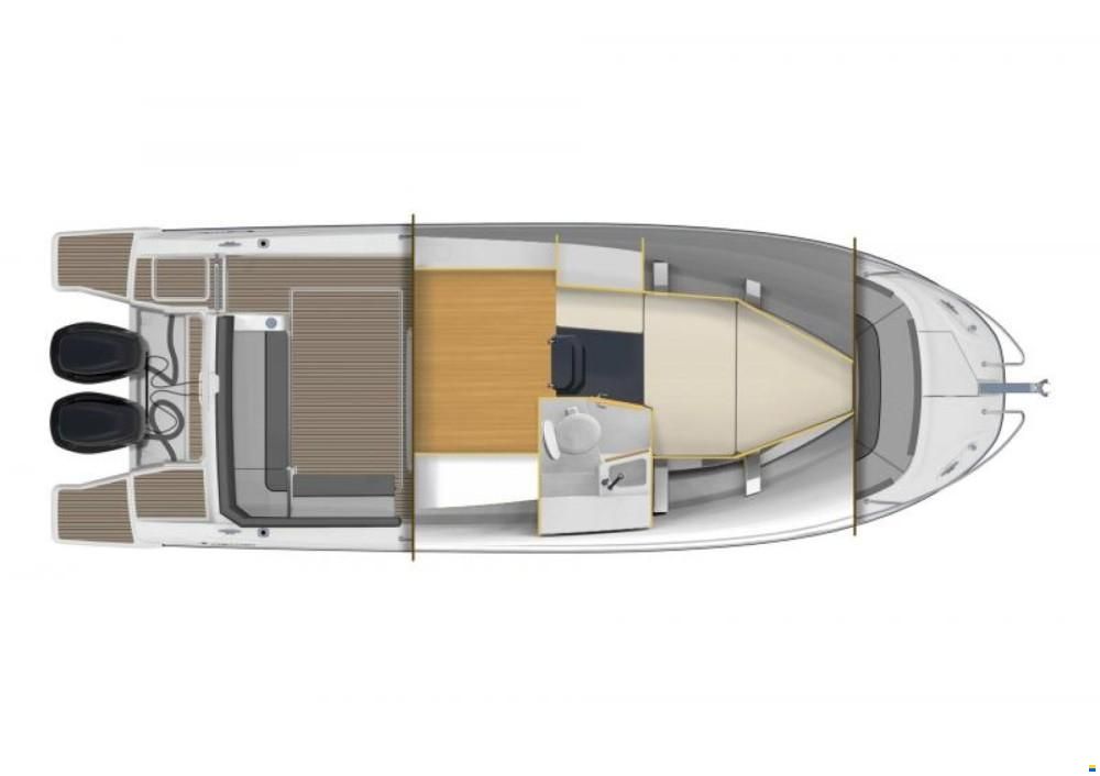 Jeanneau Cap Camarat 9.0 CC