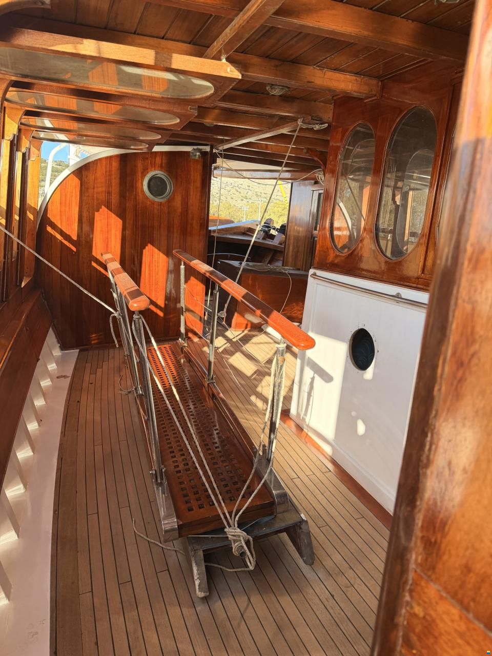 Traditional Greek Passenger Vessel
