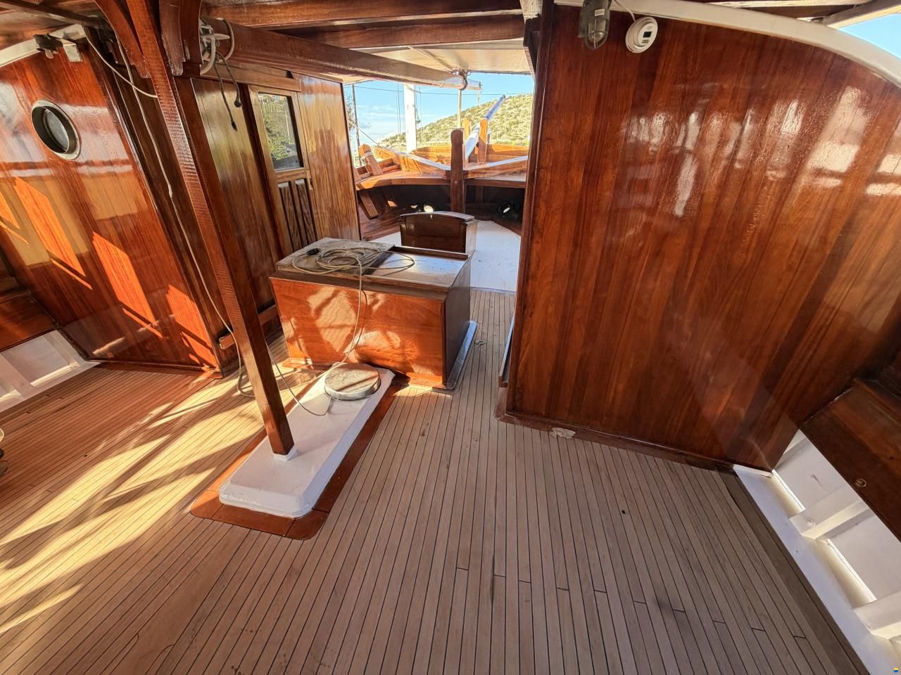 Traditional Greek Passenger Vessel