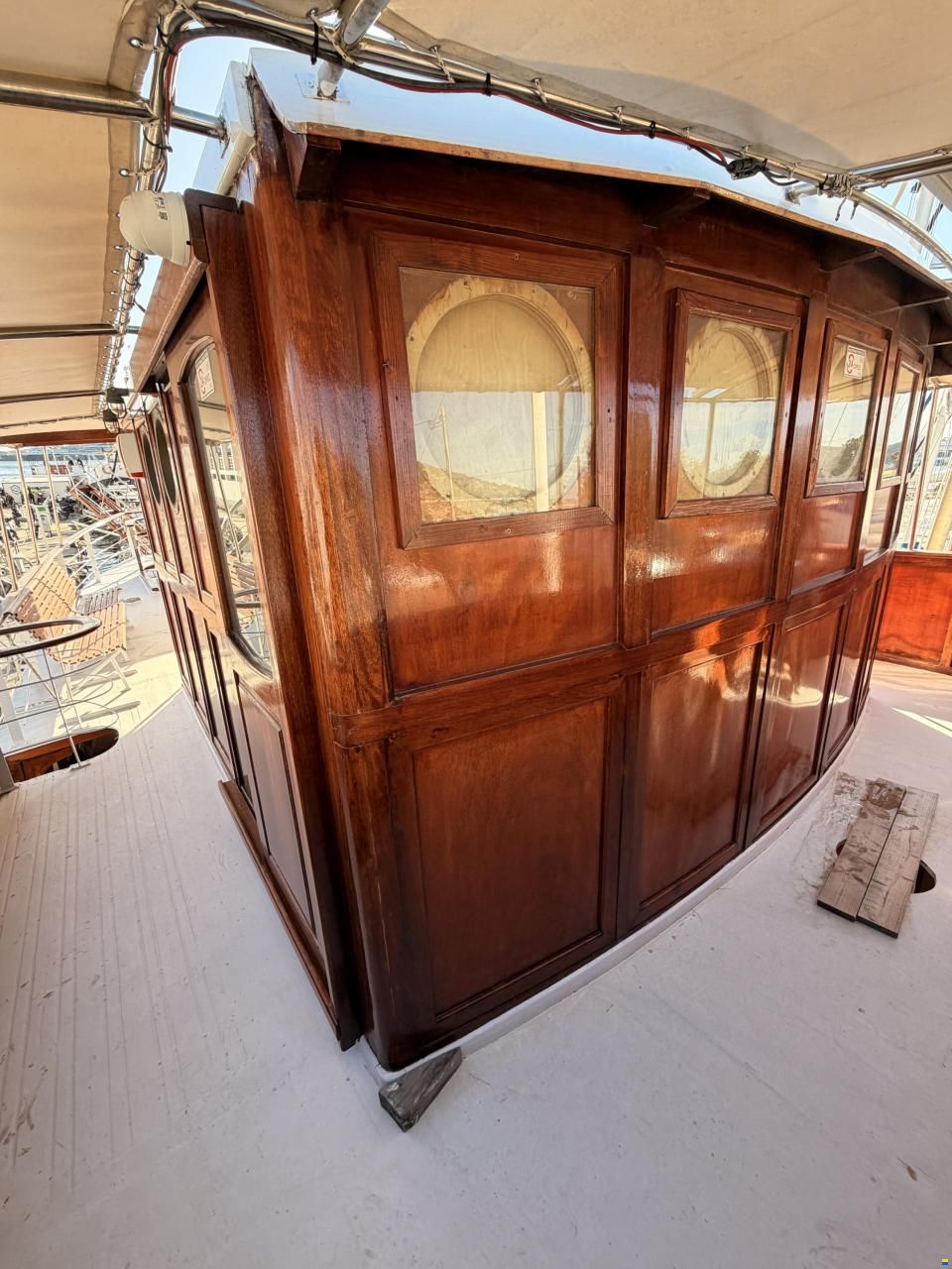 Traditional Greek Passenger Vessel