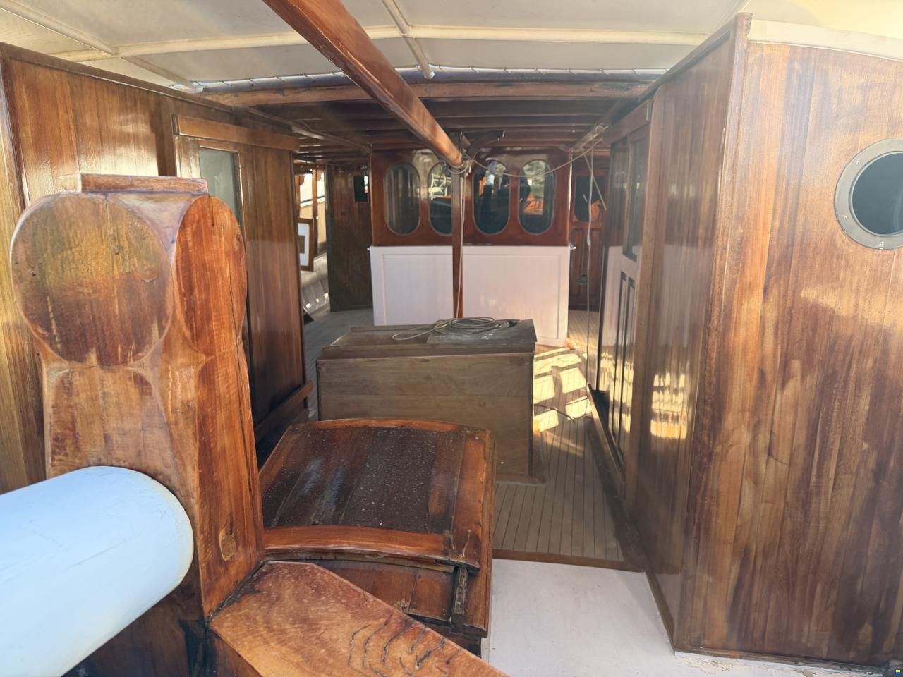 Traditional Greek Passenger Vessel