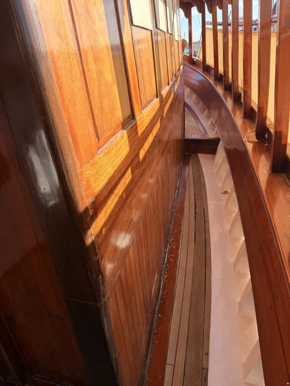 Traditional Greek Passenger Vessel
