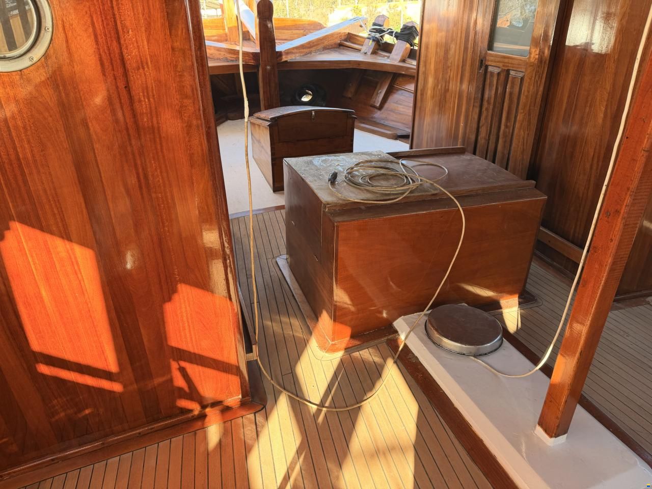 Traditional Greek Passenger Vessel