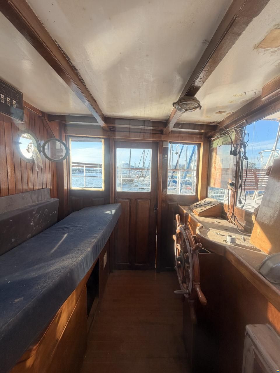 Traditional Greek Passenger Vessel