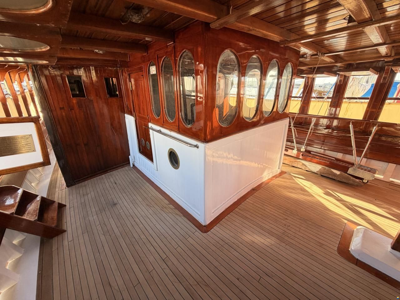 Traditional Greek Passenger Vessel