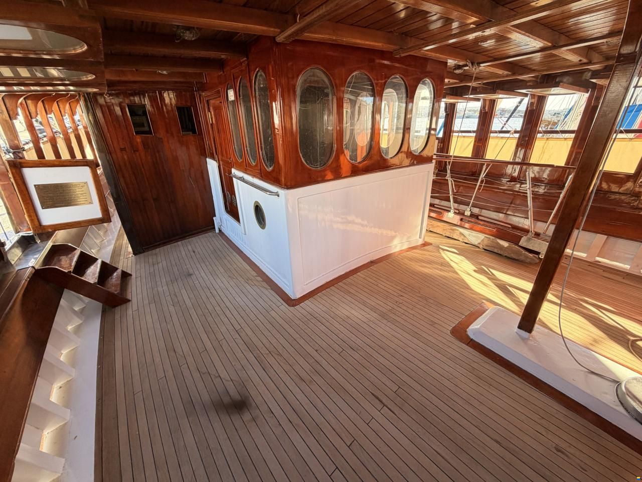Traditional Greek Passenger Vessel