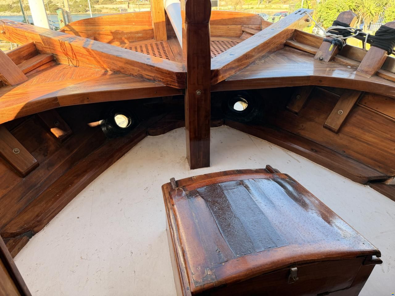 Traditional Greek Passenger Vessel
