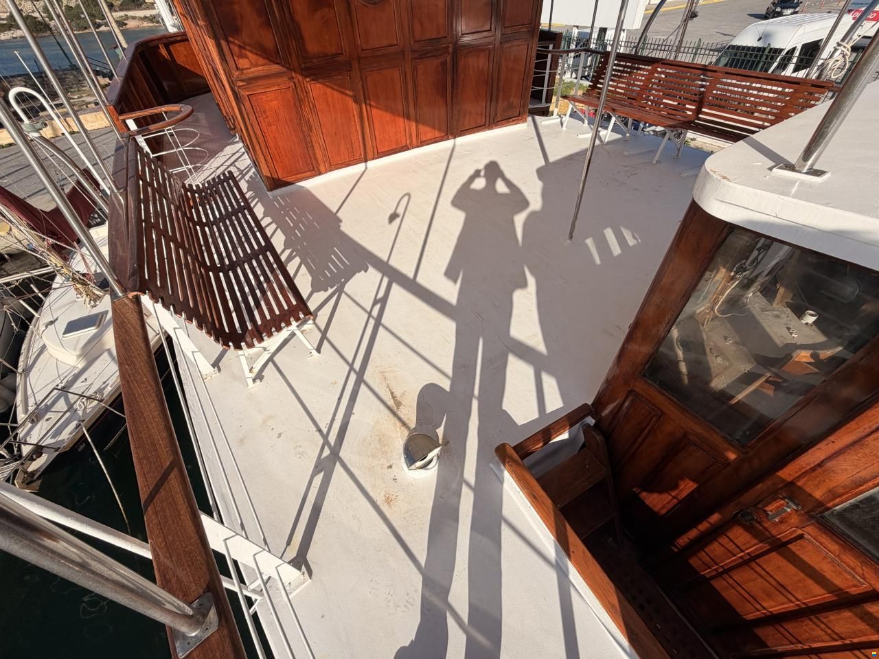Traditional Greek Passenger Vessel