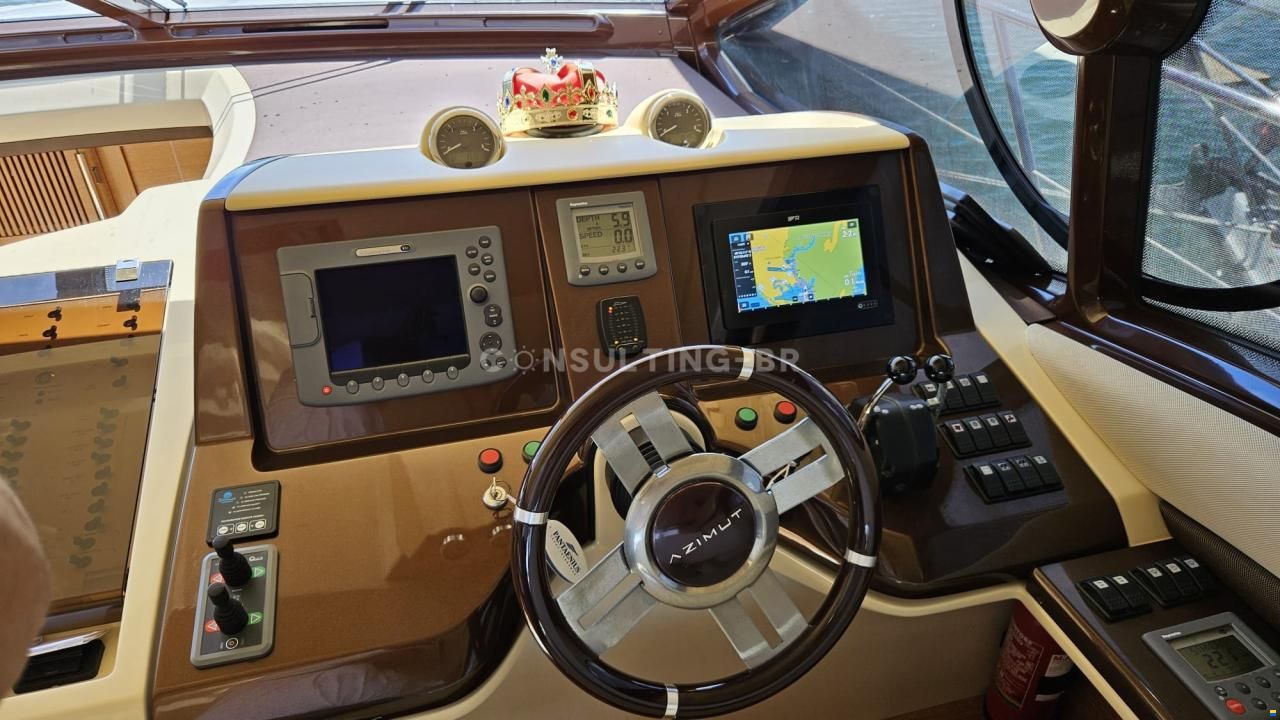 Azimut 47 Fly