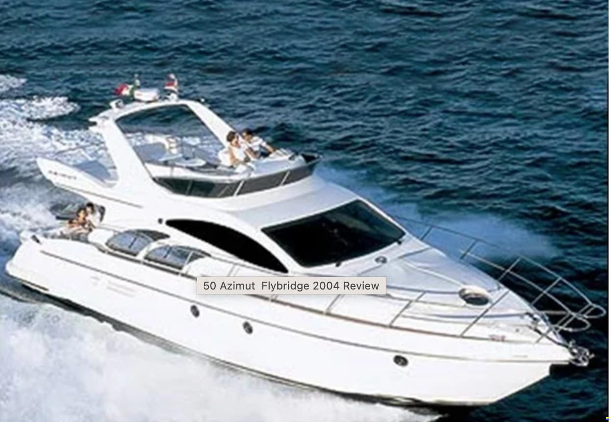 Azimut 50 Fly