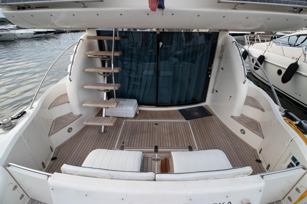 Fairline squadron 55