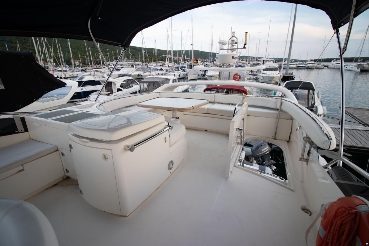 Fairline squadron 55
