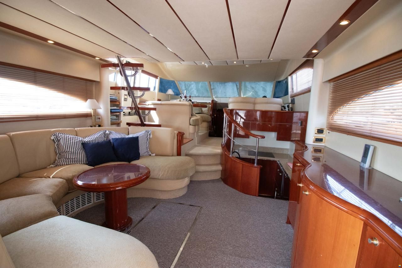 Fairline squadron 55