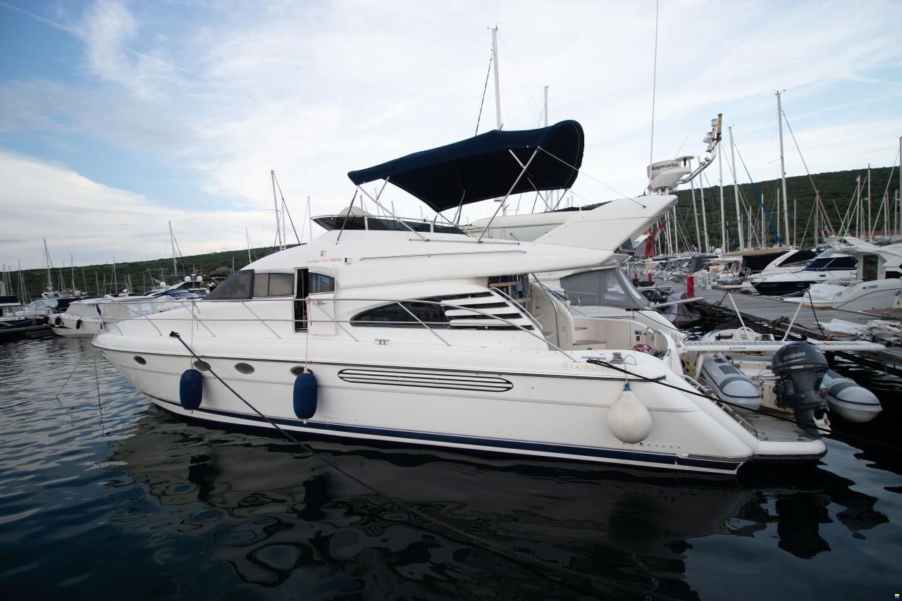 Fairline squadron 55