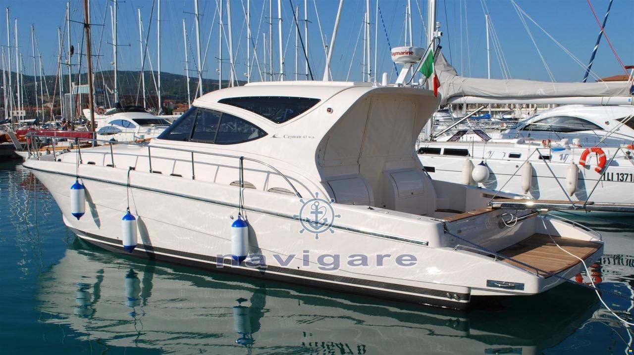Cayman 43 WA
