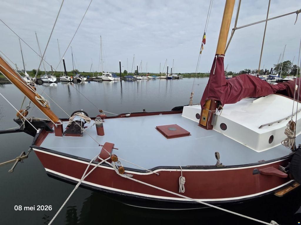 Liamer 8.50 Zeilschouw zeeschouw